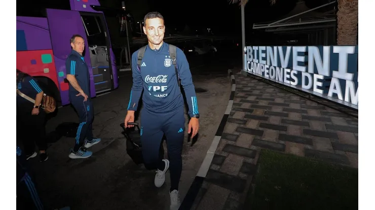 La Selección Argentina regresa al país tras la final del Mundial.