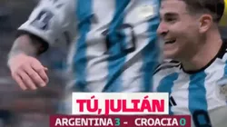 El spot musical de TyC para Julián Álvarez que emocionó a todo Twitter