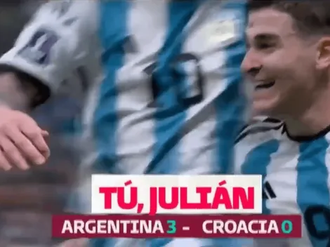 El spot musical de TyC para Julián Álvarez que emocionó a todo Twitter