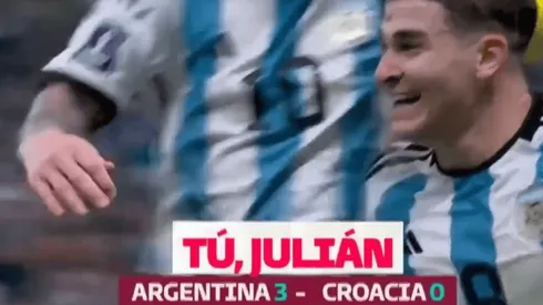 El spot musical de TyC para Julián Álvarez que emocionó a todo Twitter