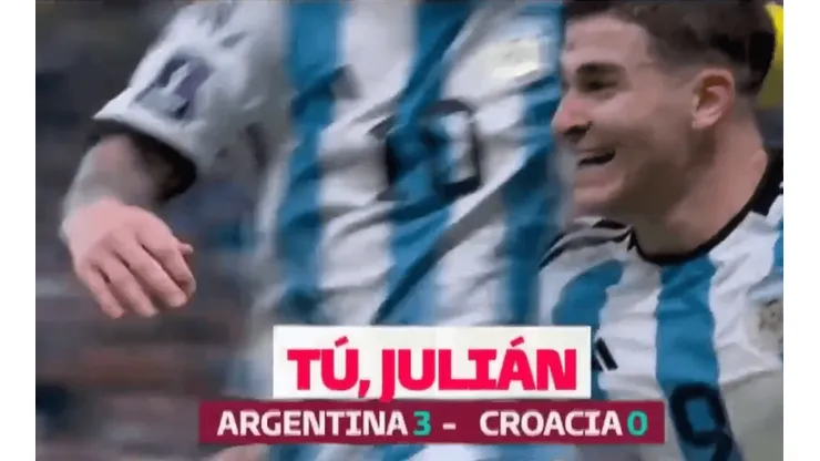 El spot musical de TyC para Julián Álvarez que emocionó a todo Twitter
