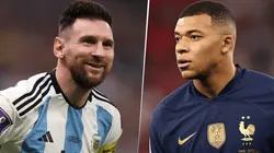 Argentina vs. Francia por el Mundial de Qatar 2022.