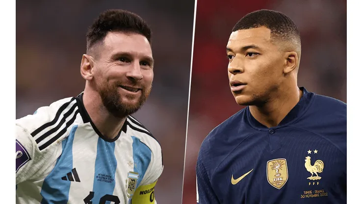 Argentina vs. Francia por el Mundial de Qatar 2022.