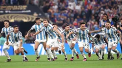 Todos los títulos de Messi con la Selección Argentina.
