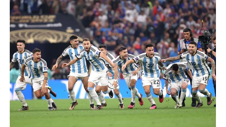 Todos los títulos de Messi con la Selección Argentina.