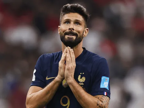 ¿Juega Giroud en Argentina vs. Francia hoy por la final del Mundial de Qatar 2022?