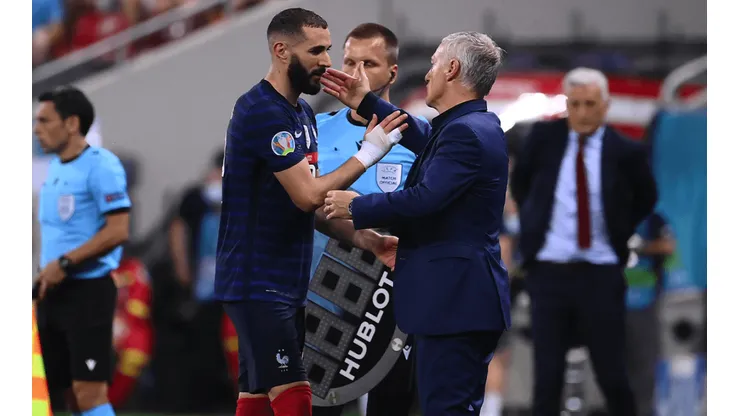 Karim Benzema, una de las bajas más importantes del Mundial de Qatar 2022