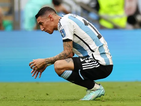 ¿Juega Di María de titular hoy en Argentina vs. Francia por el Mundial de Qatar 2022?