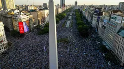 Fans Watch Argentina v Croatia in Buenos Aires - FIFA World Cup Qatar 2022