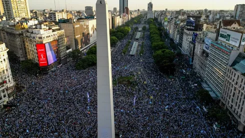 Fans Watch Argentina v Croatia in Buenos Aires – FIFA World Cup Qatar 2022