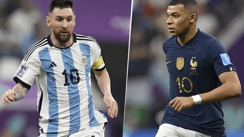 Argentina y Francia se miden en la final de la Copa del Mundo 2022