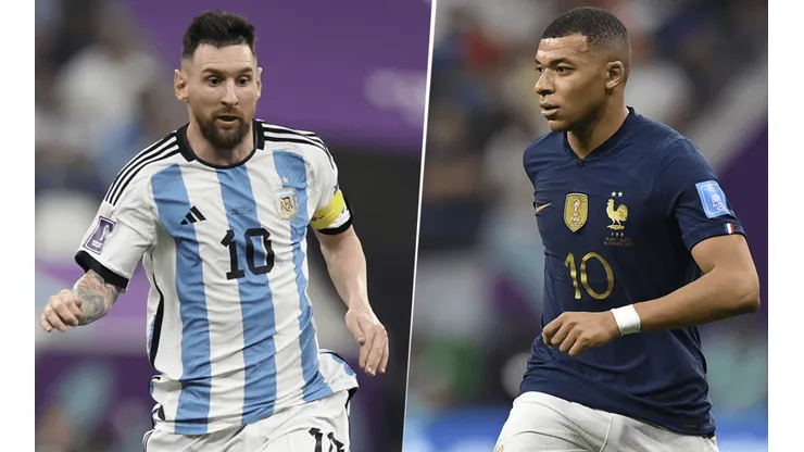 Argentina y Francia se miden en la final de la Copa del Mundo 2022