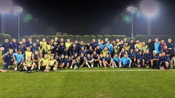 El posteo de Dibu Martínez antes de la final que nos emocionó a todos.