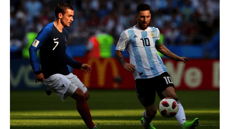 Argentina y Francia vuelven a verse las caras en una Copa del Mundo