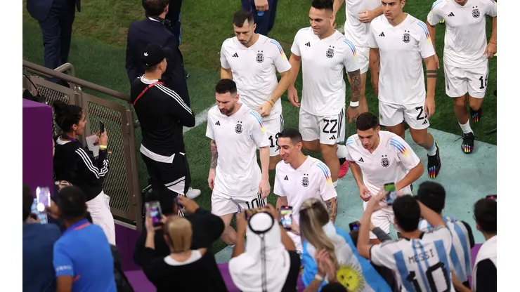 ◉ Las noticias de la Selección hoy: los equipos que paró Scaloni, el pedido de Di María y las ausencias en Francia