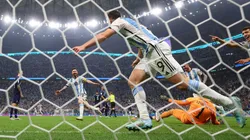 Argentina se enfrenta ante Francia.