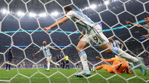 Argentina se enfrenta ante Francia.