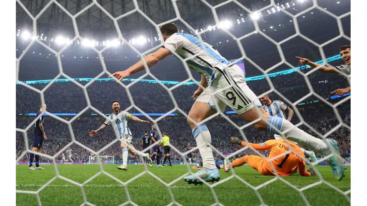 Argentina se enfrenta ante Francia.