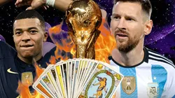 La carta que asusta: una tarotista predijo cómo saldrá la final entre Argentina y Francia