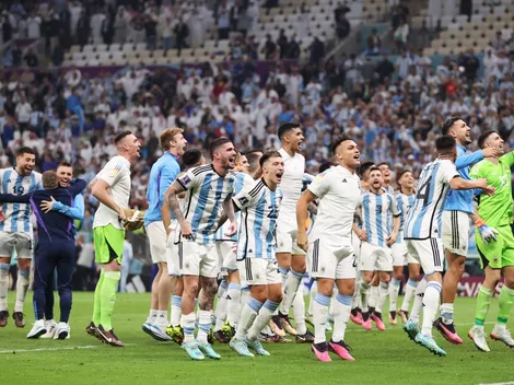 Leve favoritismo albiceleste: las cuotas para las apuestas en la gran final de Qatar 2022