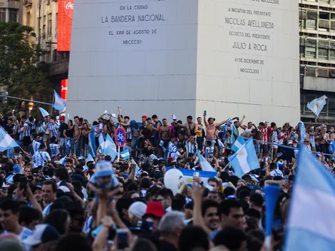 Dónde son hoy los 15 banderazos en CABA para alentar a la Selección Argentina antes de la final del Mundial