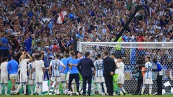 La hinchada de la Selección Argentina se hace sentir en Qatar