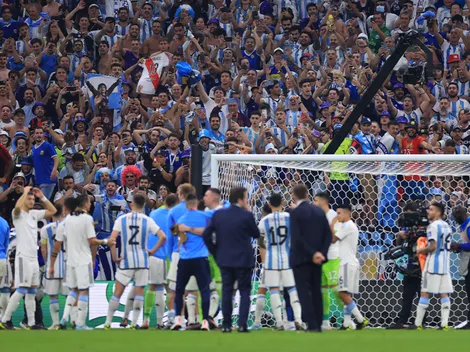 Las 5 mejores canciones de la hinchada de la Selección Argentina en el Mundial 2022