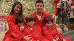 Antonela Roccuzzo y una historia que muestra la intimidad de los Messi.