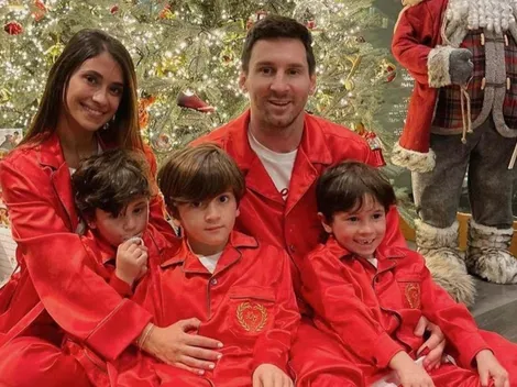 Anto Roccuzzo y una carta íntima de Thiago para Messi a horas de la final del mundo