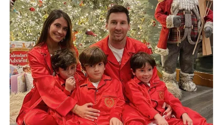 Antonela Roccuzzo y una historia que muestra la intimidad de los Messi.