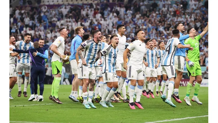 Argentina quiere la tercera Copa del Mundo de su historia.