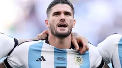 La emotiva carta abierta de De Paul a los hinchas de Argentina: "Pase lo que pase..."