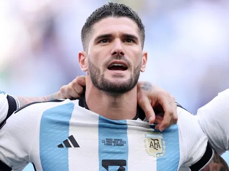 La emotiva carta abierta de De Paul a los hinchas de Argentina: "Pase lo que pase..."