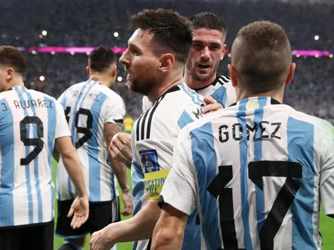 Argentina, con la camiseta titular: ¿Cómo le fue en los Mundiales?