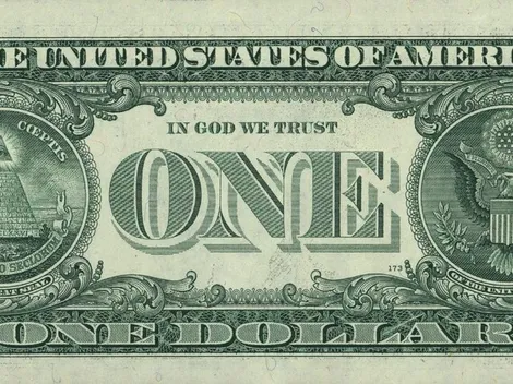 Los billetes de 1 dólar que se venden por 200 dólares