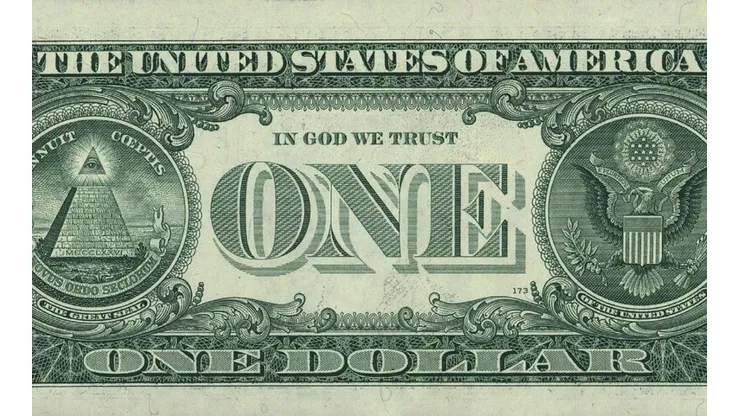 Hay billetes de 1 dólar que son muy buscados por los coleccionistas.