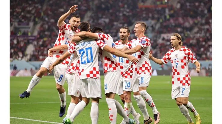 Croacia derrotó a Marruecos y se quedó con el tercer puesto.