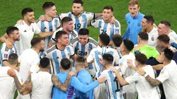 Argentina sueña con la conquista máxima a nivel selecciones.