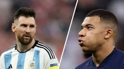 Este domingo juegan Argentina vs. Francia.