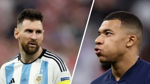 Este domingo juegan Argentina vs. Francia.