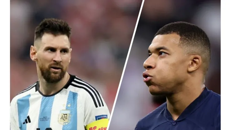 Este domingo juegan Argentina vs. Francia.
