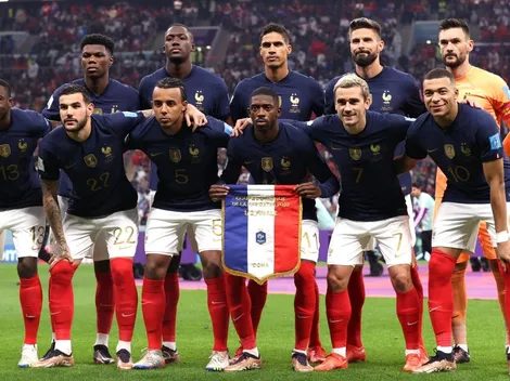 La maldición de Francia: los 5 jugadores que están en duda para la final y no entrenaron con el grupo