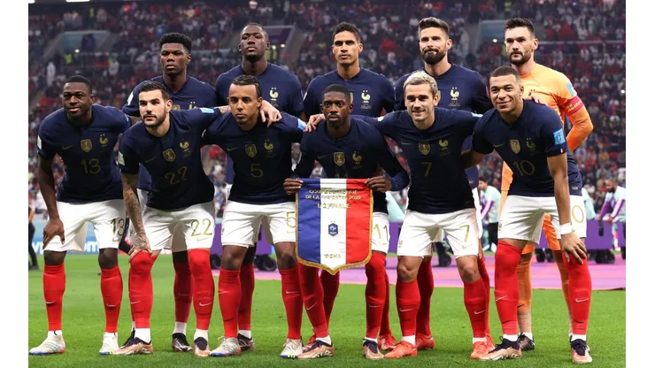 La maldición de Francia: los 5 jugadores que están en duda para la final.