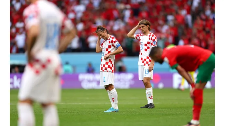 Croacia y Marruecos se enfrentaron en la fase de grupos.