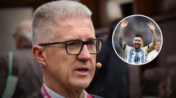 El Tano quiere que Messi gane la Copa.