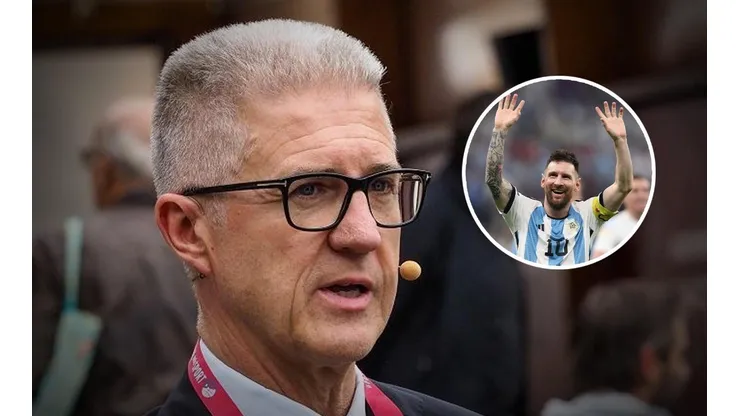 El Tano quiere que Messi gane la Copa.