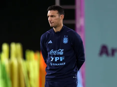 Objetivo Francia: los 3 equipos que paró Scaloni en la práctica de este viernes