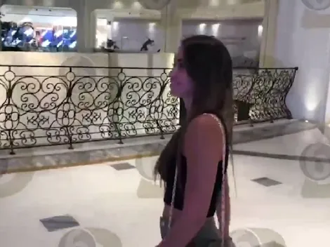 VIDEO | La incomodó: un mexicano se acercó a Antonela Roccuzzo y le terminó pidiendo disculpas