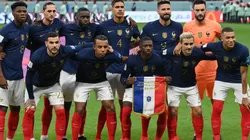 Más problemas en Francia: 2 titulares se levantaron con gripe y ya son 5 los afectados