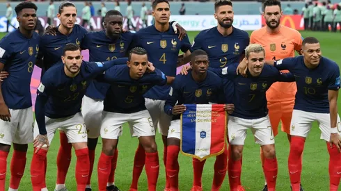 Más problemas en Francia: 2 titulares se levantaron con gripe y ya son 5 los afectados